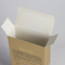 Yellow Folding Cardboard Gift Boxes Facial Mask Packaging With Logo Embossing supplier