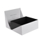 Luxury Chipboard Gift Boxes For Shoes / Clothing / Garment Packing 350x200x150mm supplier